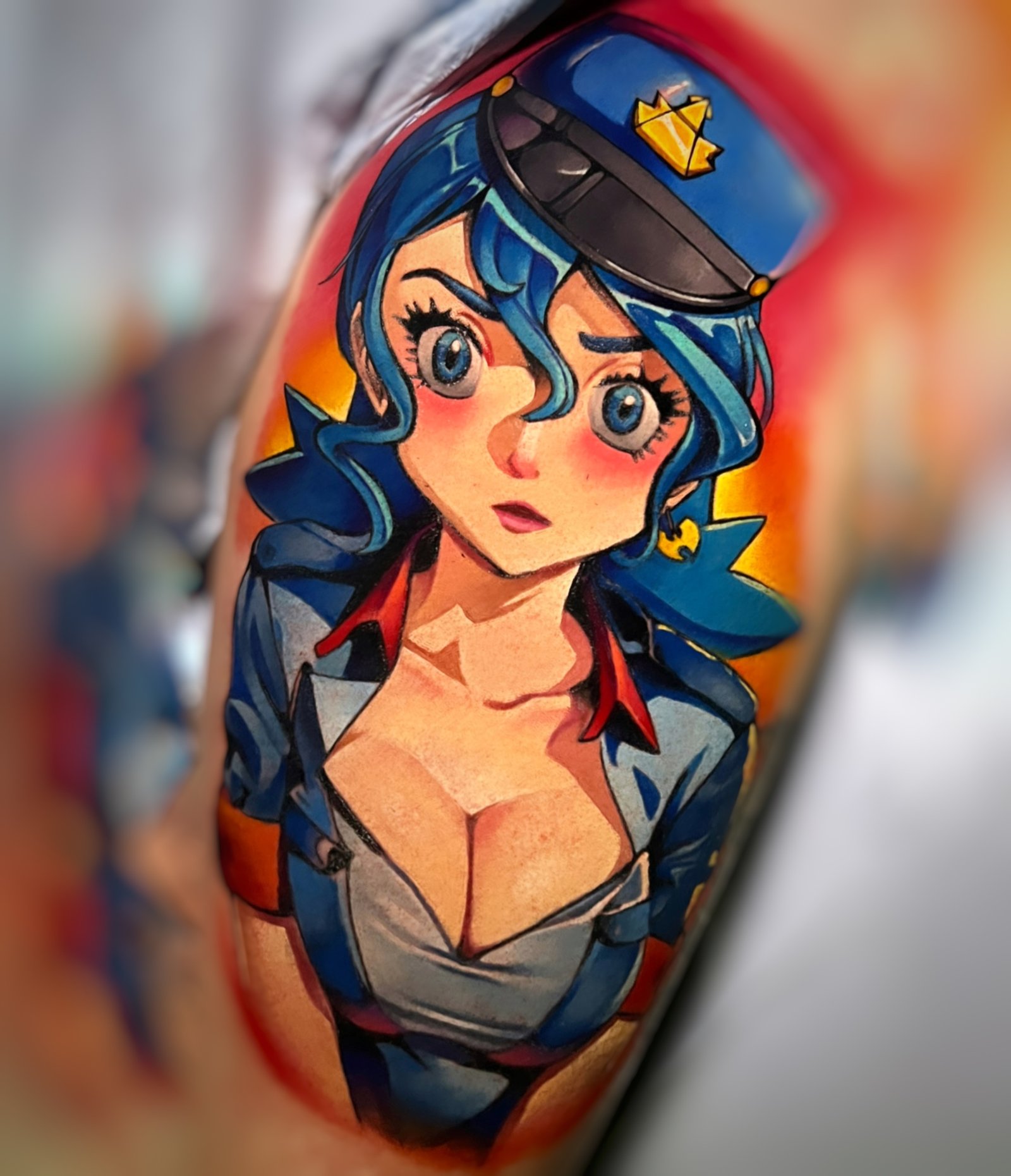 crush-captain-anime-tattoo-artist-3 daniel brevik