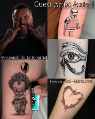 Tattoo work by Olympus Tattoo — photo 2 of 5